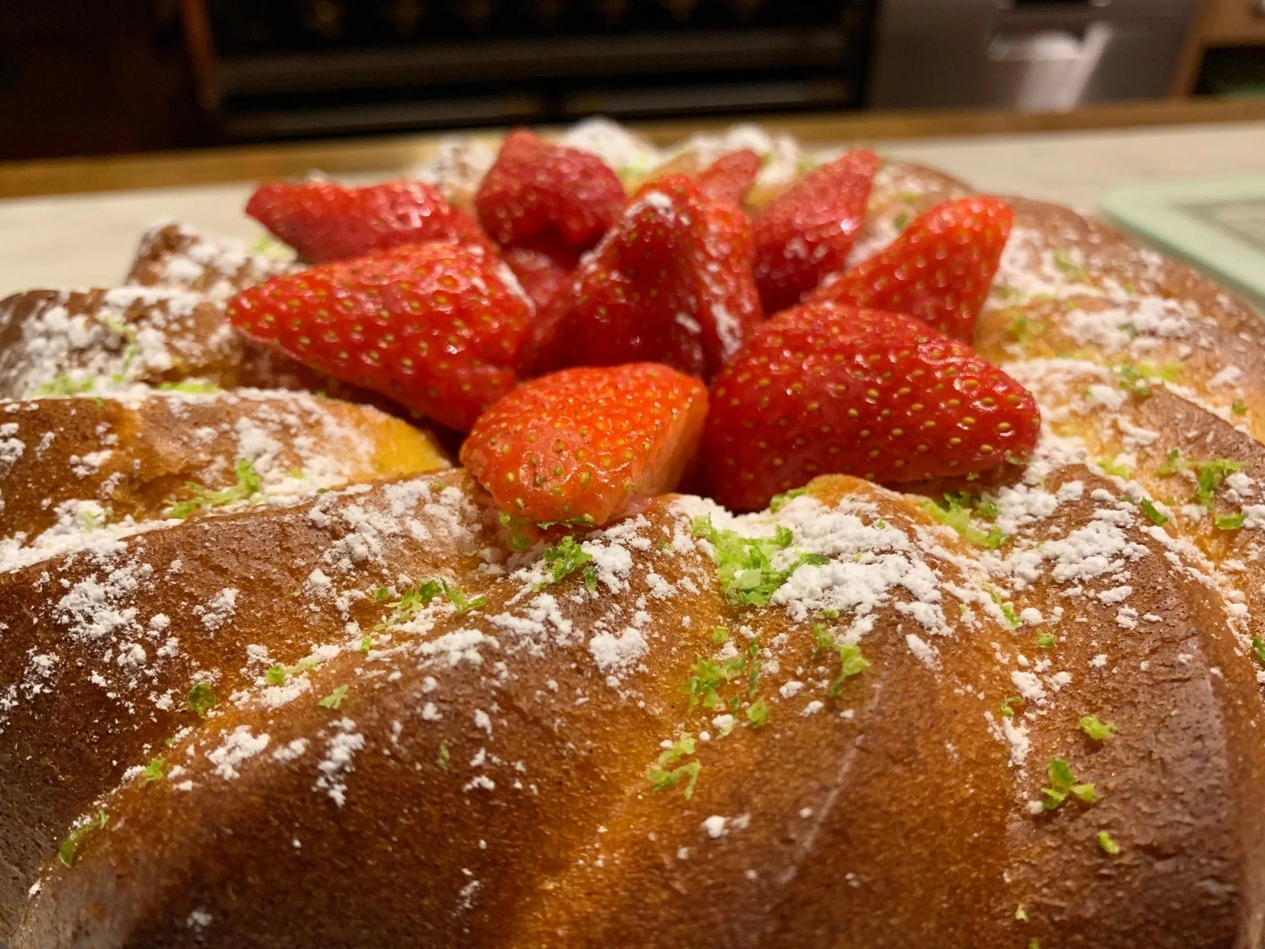 Le-Gâteau-Au-Yaourt-Au-Citron lesdelicesdecaro