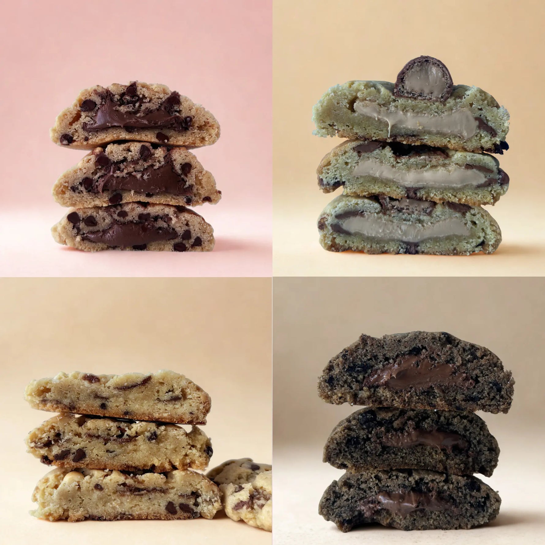 La Box Mix & Crush - 8 cookies ultra gourmands lesdelicesdecaro