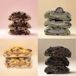 La Box Choco Crush avec quatre cookies chocolatés artisanaux Henry Cœur Coulant