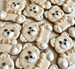 Lot de 10 sablés Oursons lesdelicesdecaro