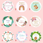 Lot de 10 sablés Personnalisés lesdelicesdecaro