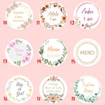 Lot de 10 sablés Personnalisés lesdelicesdecaro