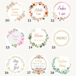Lot de 10 sucettes personnalisées lesdelicesdecaro