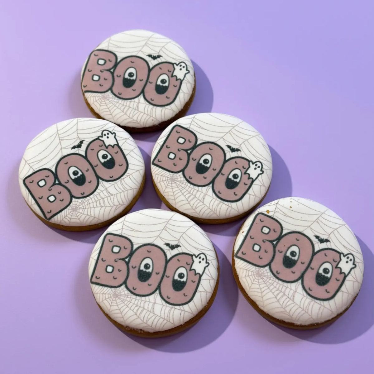 Sablé Halloween – Booh lesdelicesdecaro