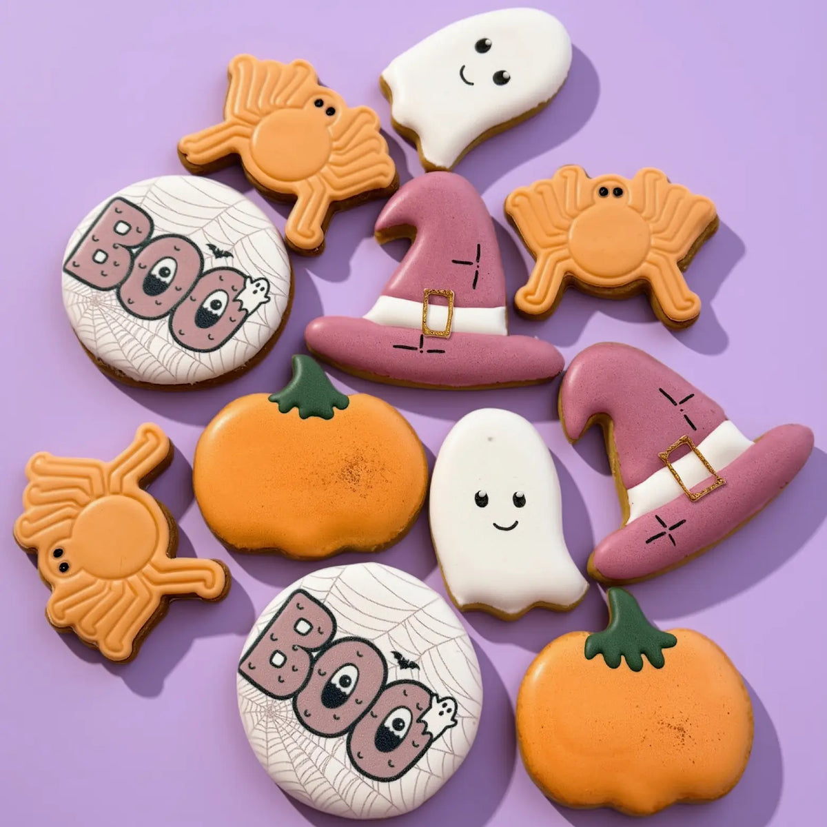 Sablé Halloween – Chapeau de sorcière lesdelicesdecaro