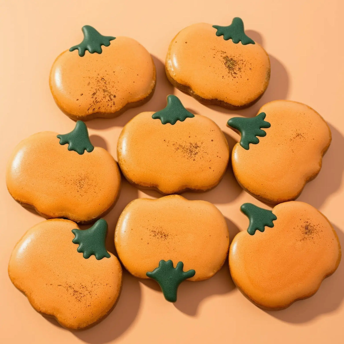 Sablé Halloween – Citrouille lesdelicesdecaro