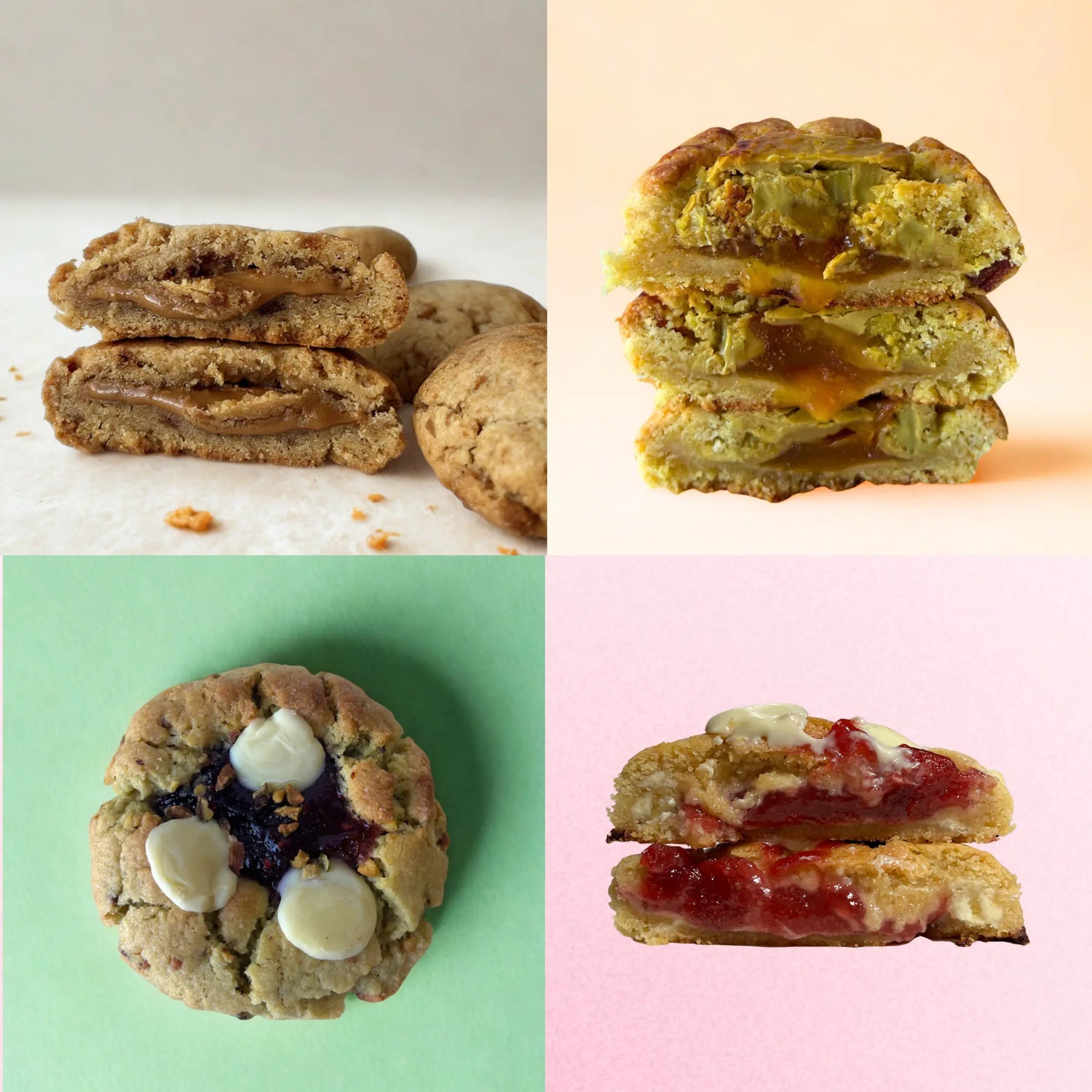 La Box Mix & Crush - 8 cookies ultra gourmands lesdelicesdecaro